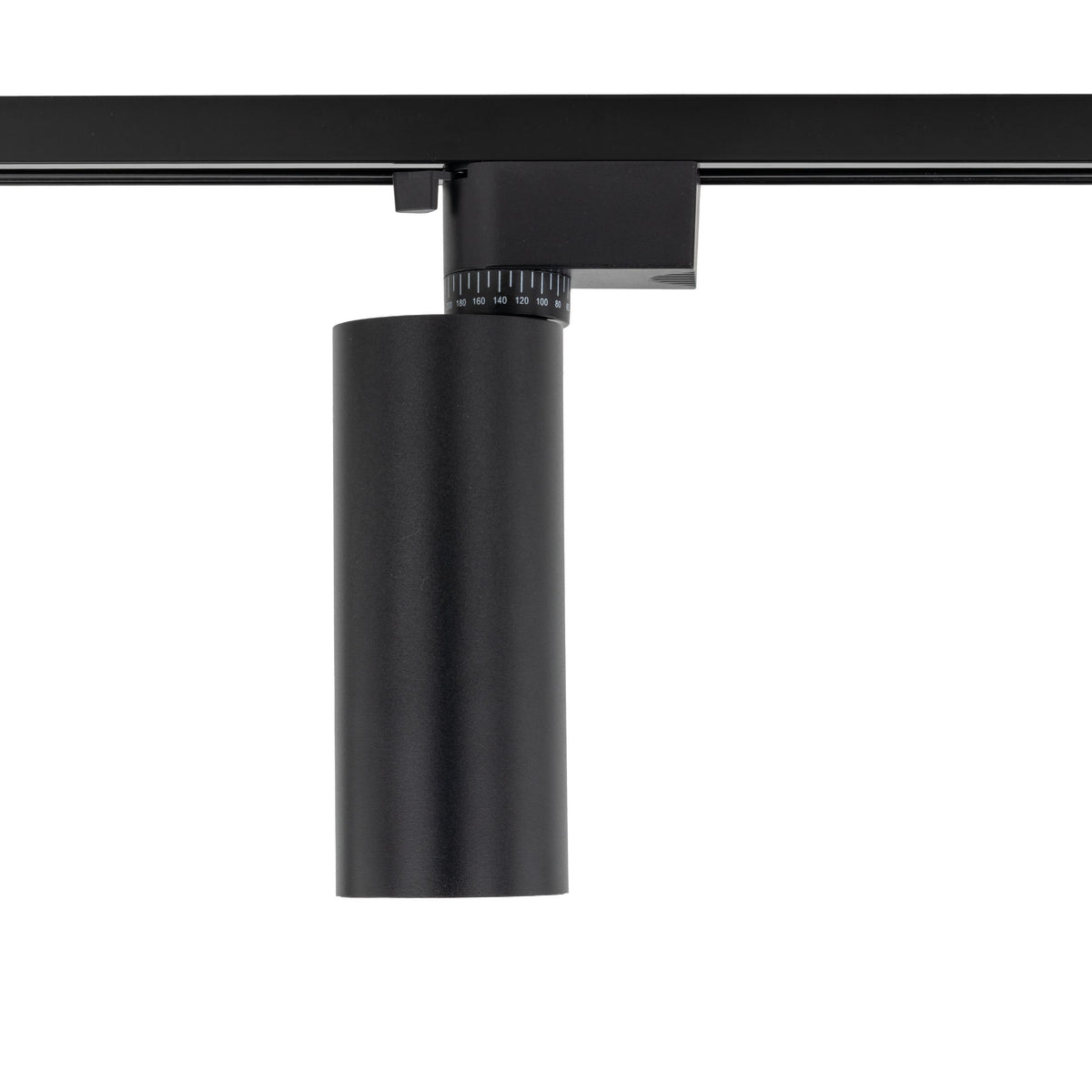 Spot pentru șină Tracer cu lumină reglabilă din metal, negru, 10 W