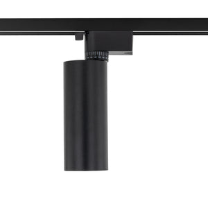Spot pentru șină Tracer cu lumină reglabilă din metal, negru, 10 W