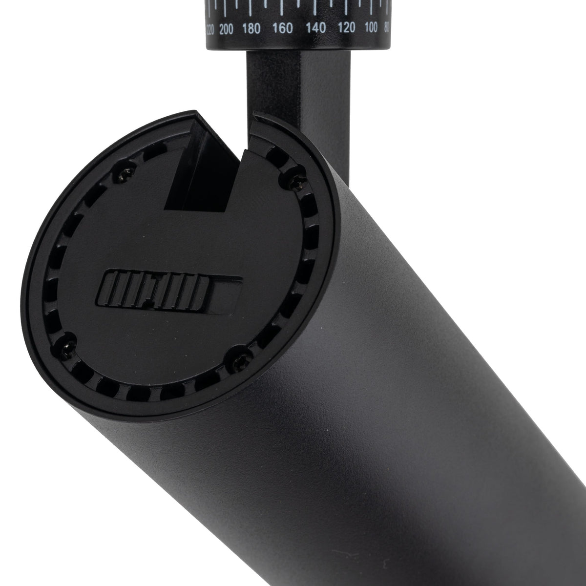 Spot pentru șină Tracer cu lumină reglabilă din metal, negru, 10 W