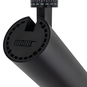 Spot pentru șină Tracer cu lumină reglabilă din metal, negru, 10 W