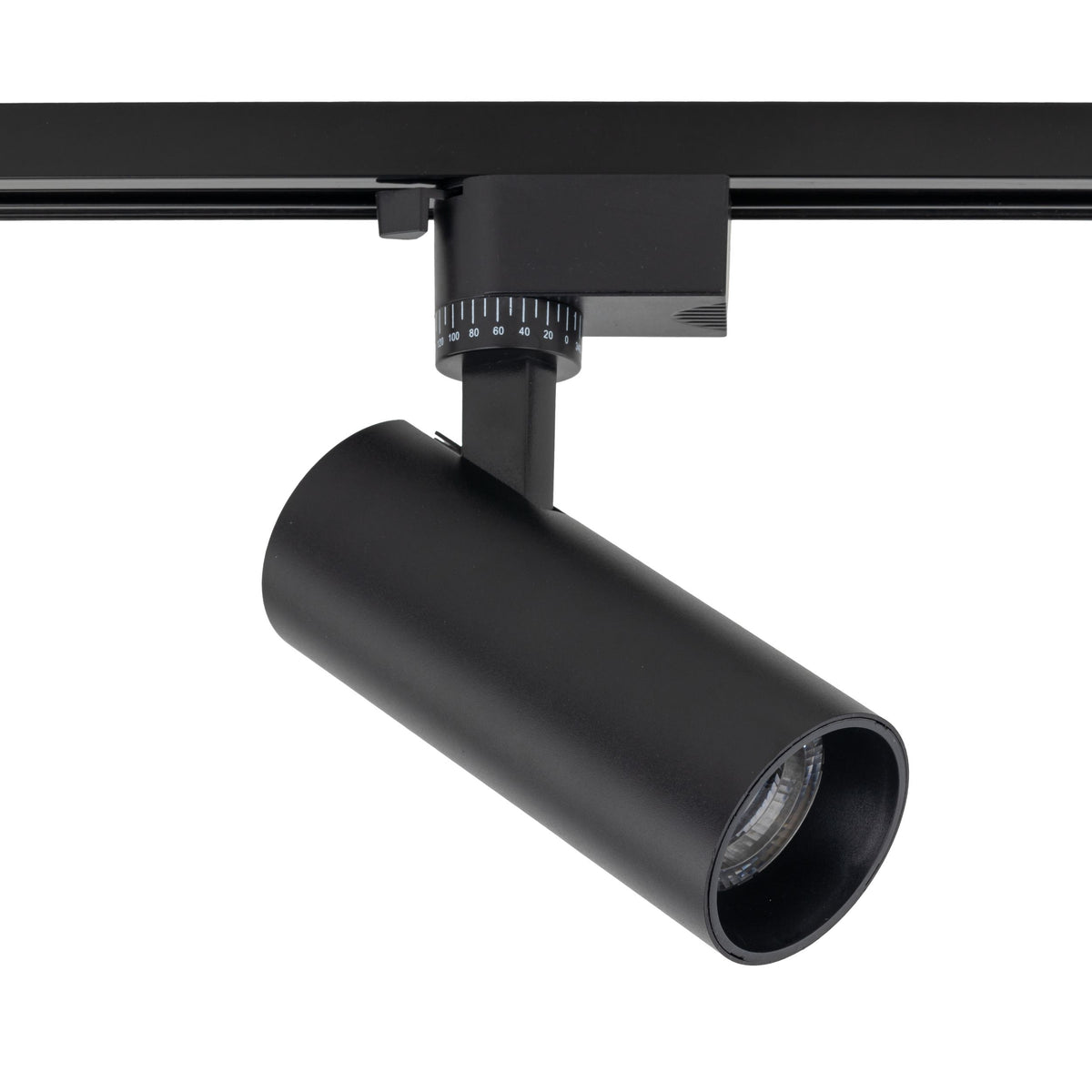 Spot pentru șină Tracer cu lumină reglabilă din metal, negru, 10 W