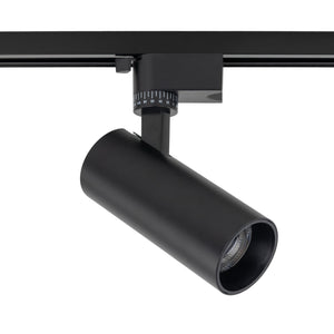 Spot pentru șină Tracer cu lumină reglabilă din metal, negru, 10 W