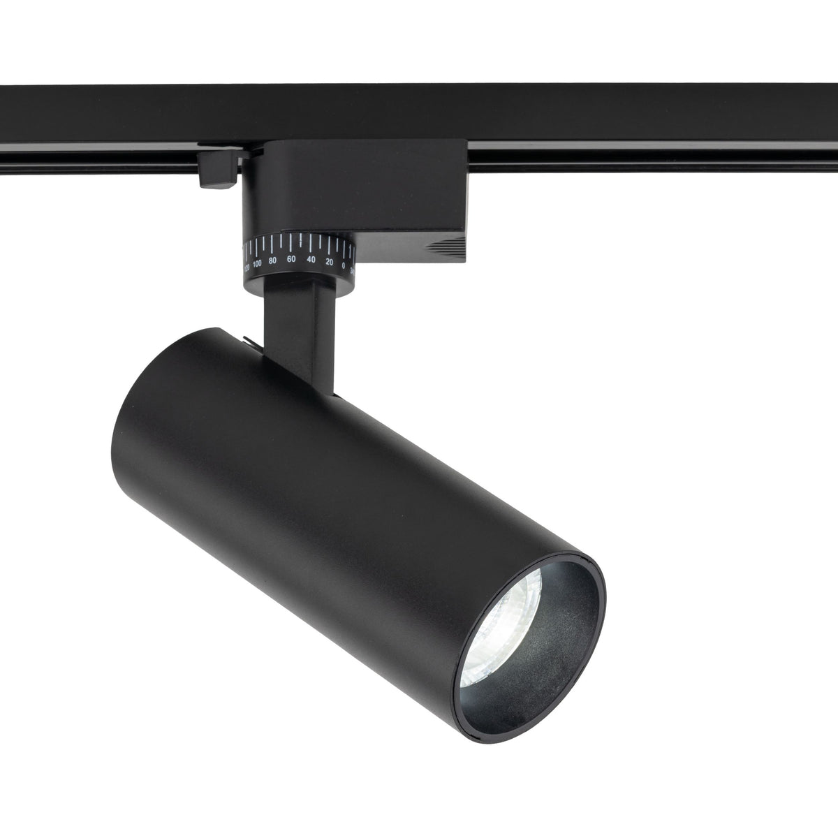 Spot pentru șină Tracer cu lumină reglabilă din metal, negru, 10 W