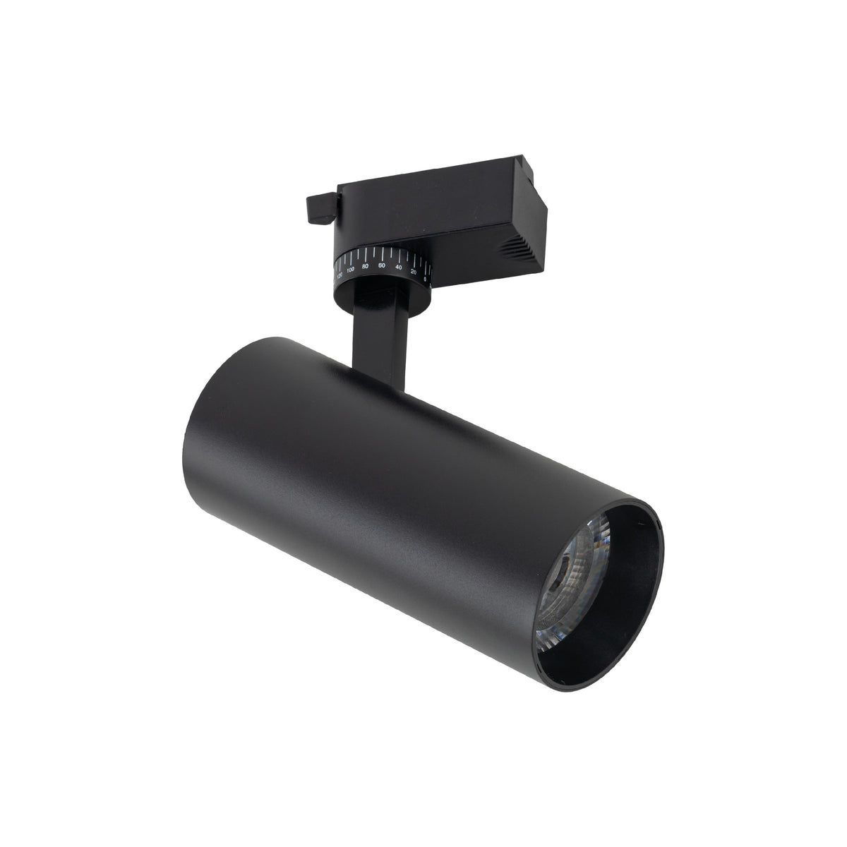 Spot pentru șină Tracer cu lumină reglabilă din metal, negru, 20 W