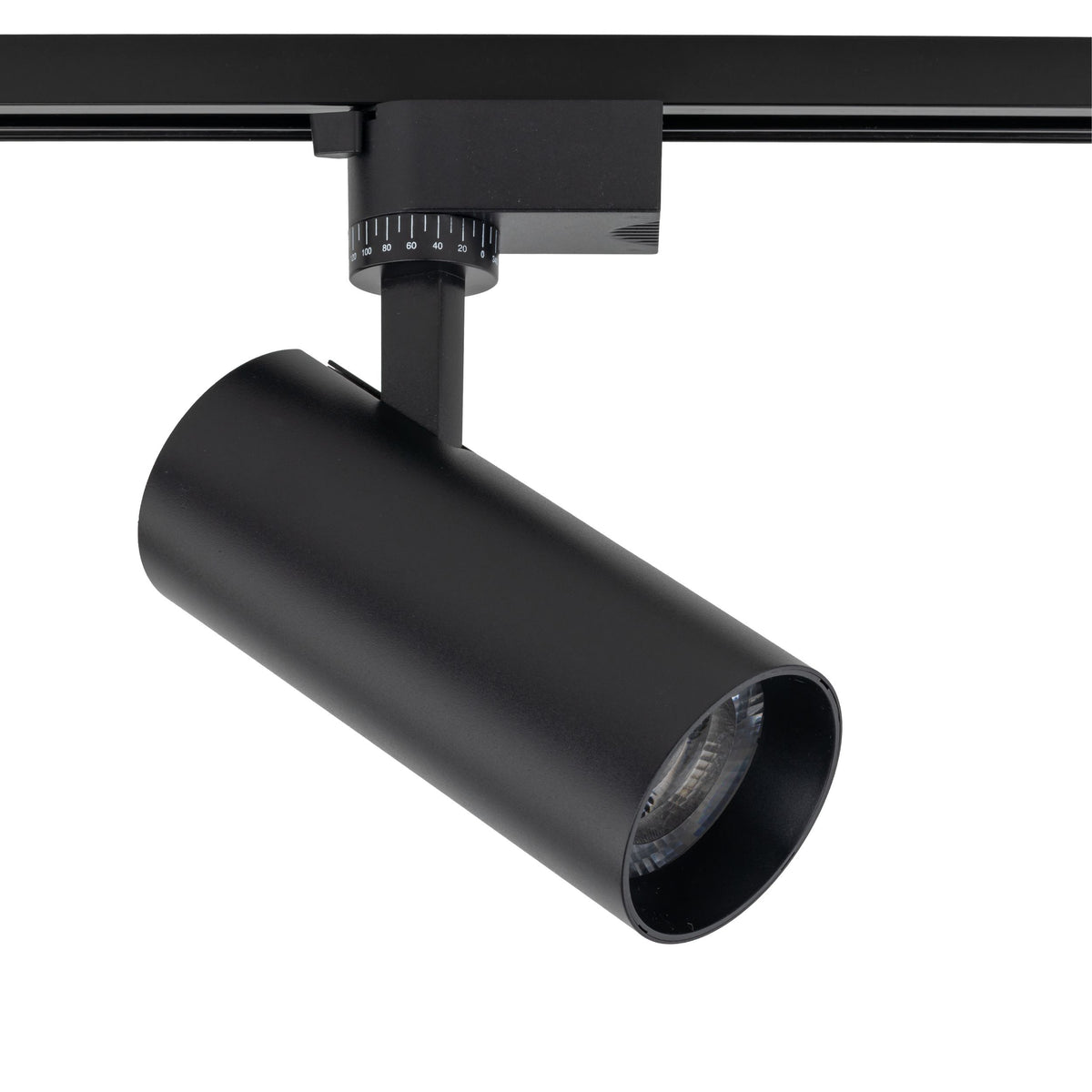 Spot pentru șină Tracer cu lumină reglabilă din metal, negru, 20 W