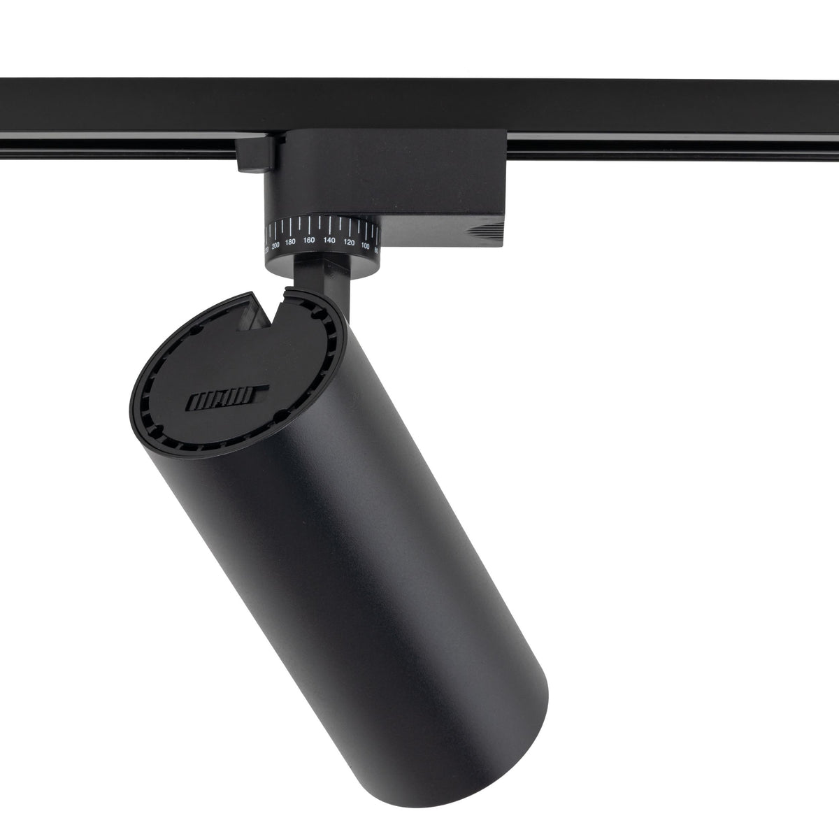 Spot pentru șină Tracer cu lumină reglabilă din metal, negru, 20 W