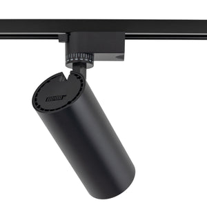 Spot pentru șină Tracer cu lumină reglabilă din metal, negru, 20 W