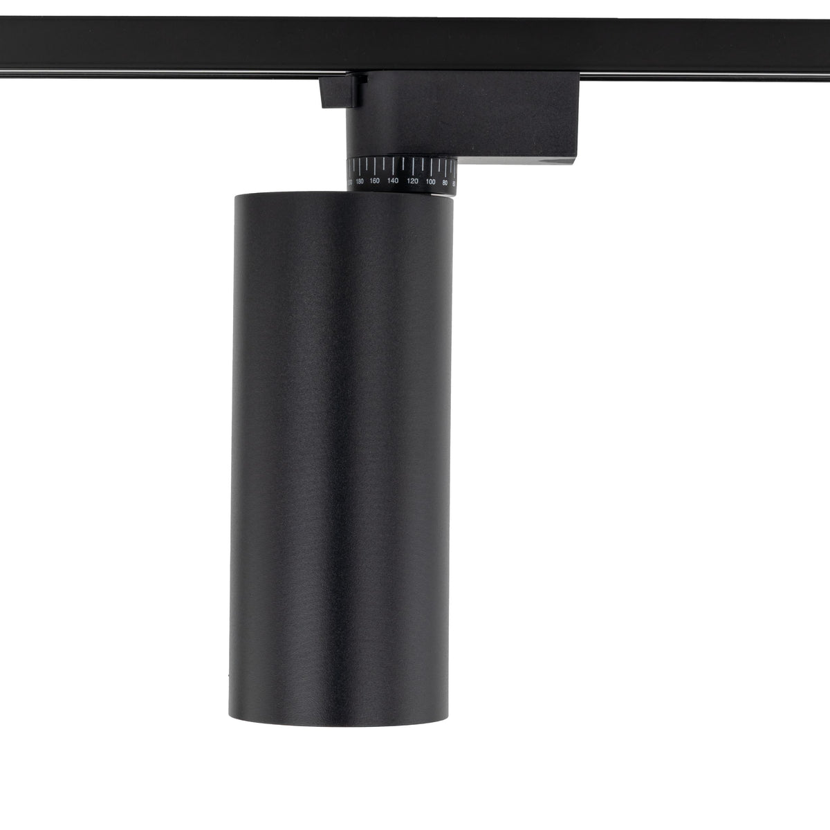 Spot pentru șină Tracer cu lumină reglabilă din metal, negru, 20 W