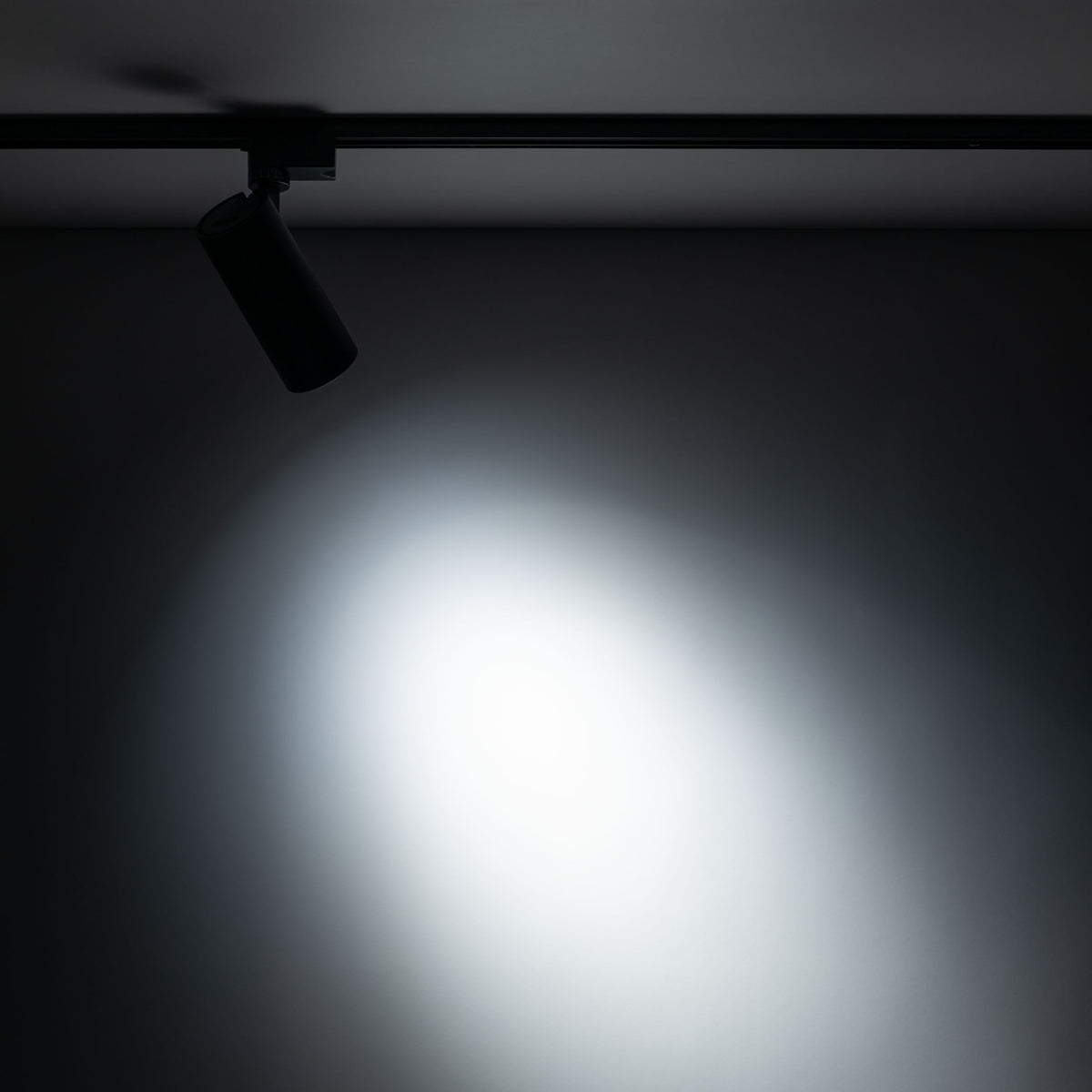 Spot pentru șină Tracer cu lumină reglabilă din metal, negru, 20 W
