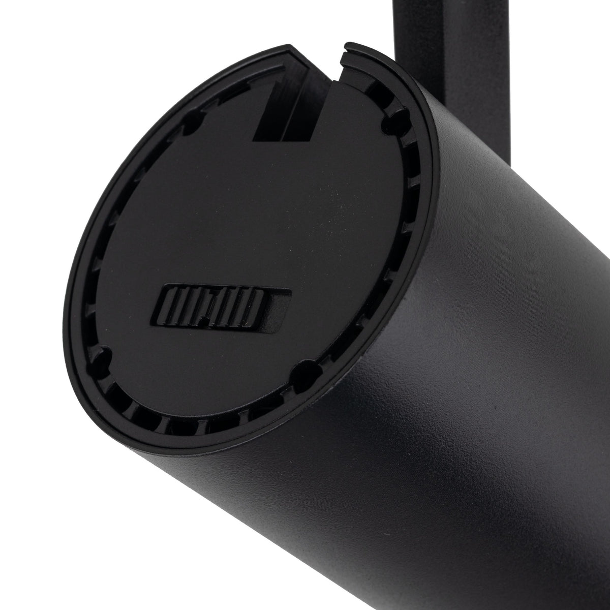 Spot pentru șină Tracer cu lumină reglabilă din metal, negru, 20 W