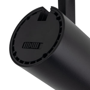 Spot pentru șină Tracer cu lumină reglabilă din metal, negru, 20 W