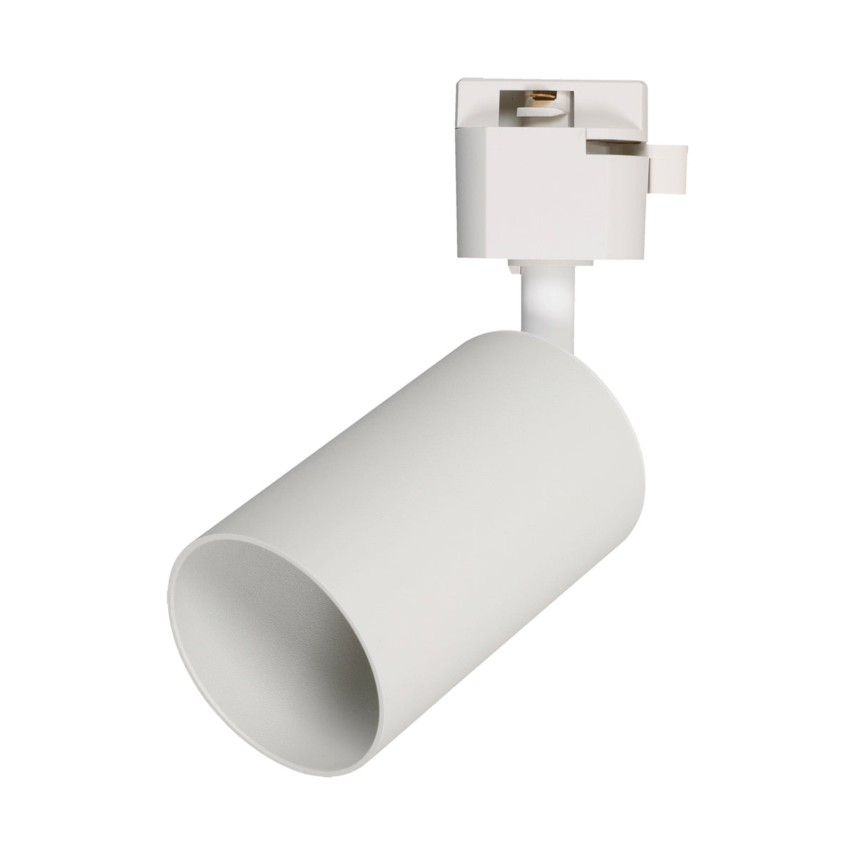 Spot pentru șină Tracer din metal, alb, Lungime 110 mm, lățime 125 mm