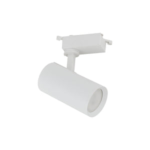 Spot pentru șină Tracer din metal, alb, Lungime 60 mm, lățime 120 mm