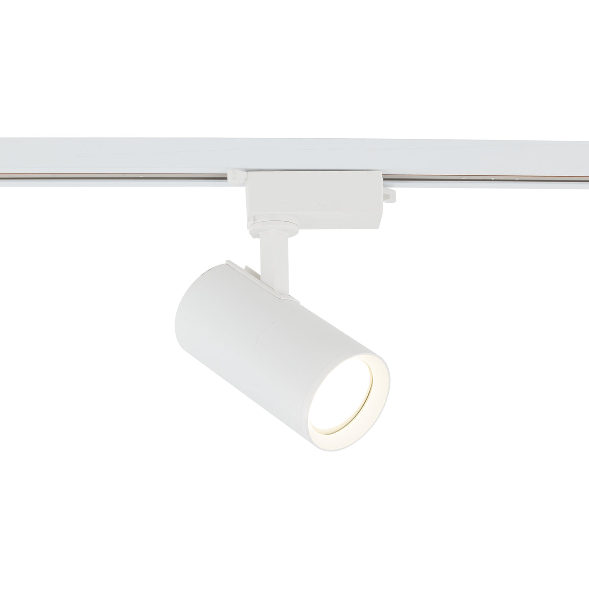 Spot pentru șină Tracer din metal, alb, Lungime 60 mm, lățime 120 mm