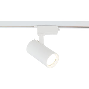 Spot pentru șină Tracer din metal, alb, Lungime 60 mm, lățime 120 mm