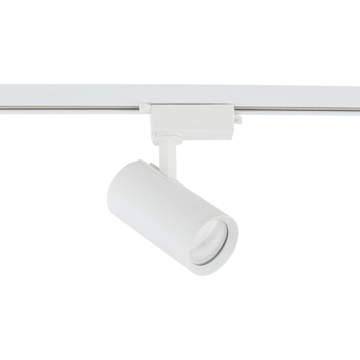 Spot pentru șină Tracer din metal, alb, Lungime 60 mm, lățime 120 mm