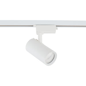 Spot pentru șină Tracer din metal, alb, Lungime 60 mm, lățime 120 mm