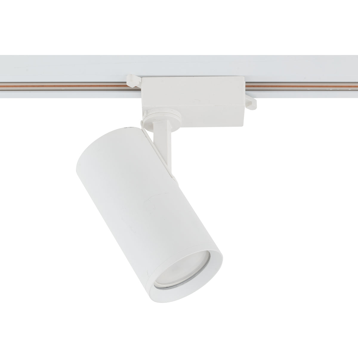 Spot pentru șină Tracer din metal, alb, Lungime 60 mm, lățime 120 mm