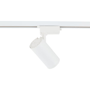 Spot pentru șină Tracer din metal, alb, Lungime 60 mm, lățime 120 mm