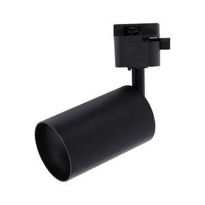 Spot pentru șină Tracer din metal, negru, Lungime 110 mm, lățime 125 mm
