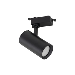 Spot pentru șină Tracer din metal, negru, Lungime 60 mm, lățime 120 mm