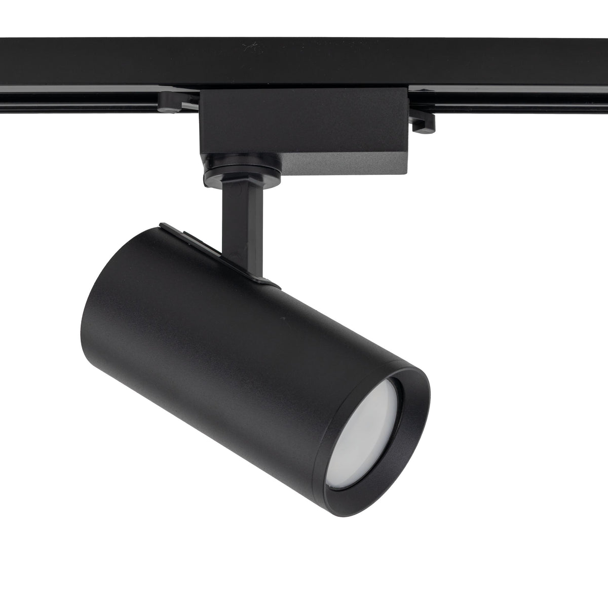 Spot pentru șină Tracer din metal, negru, Lungime 60 mm, lățime 120 mm