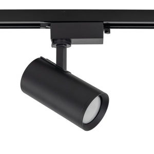Spot pentru șină Tracer din metal, negru, Lungime 60 mm, lățime 120 mm