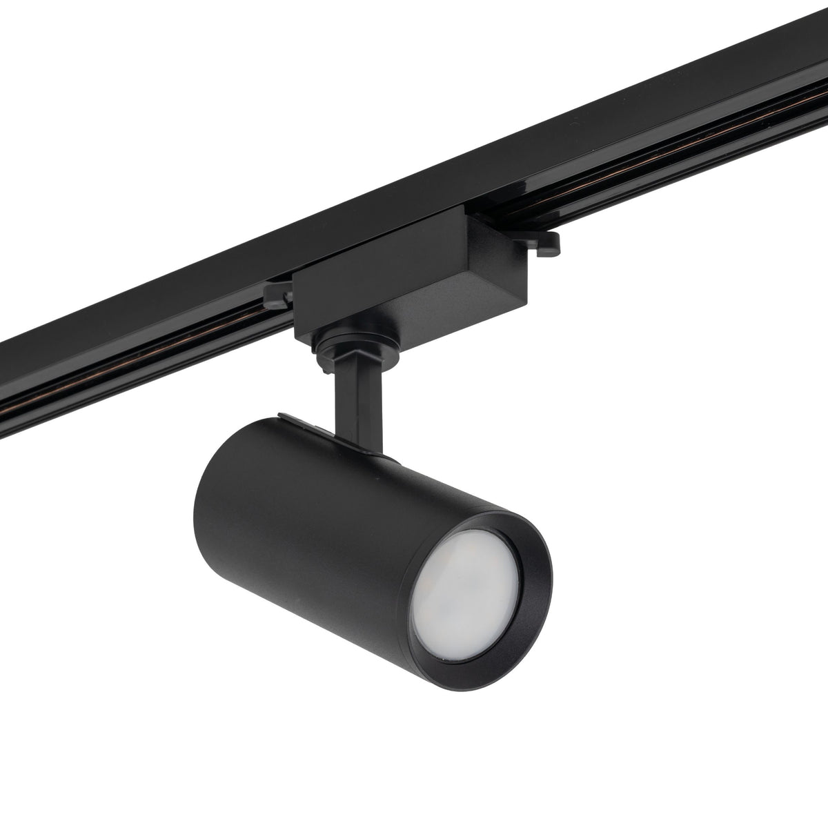 Spot pentru șină Tracer din metal, negru, Lungime 60 mm, lățime 120 mm