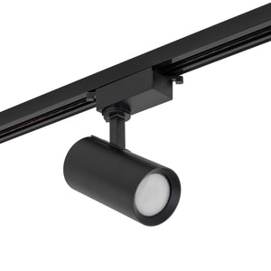 Spot pentru șină Tracer din metal, negru, Lungime 60 mm, lățime 120 mm