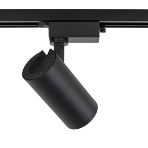 Spot pentru șină Tracer din metal, negru, Lungime 60 mm, lățime 120 mm