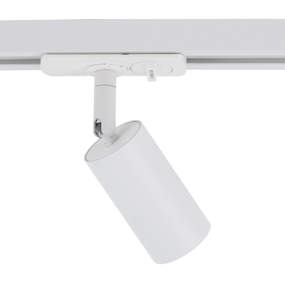 Spot pentru șină Tracer (MR11) din aluminiu, alb
