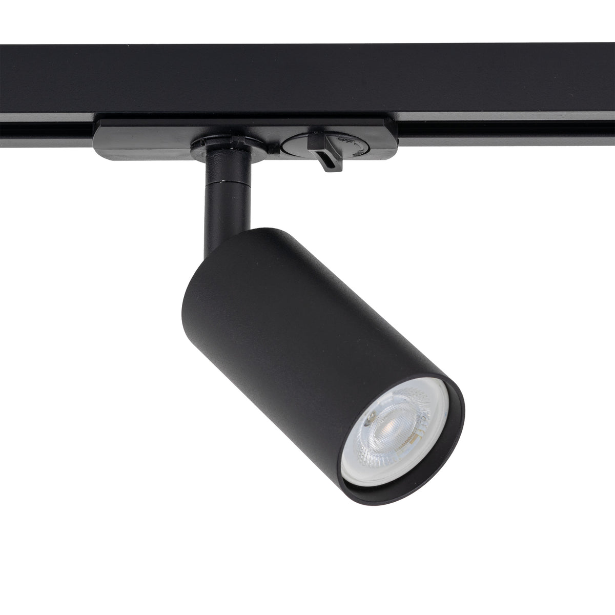 Spot pentru șină Tracer (MR11) din aluminiu, negru