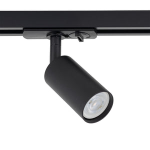 Spot pentru șină Tracer (MR11) din aluminiu, negru