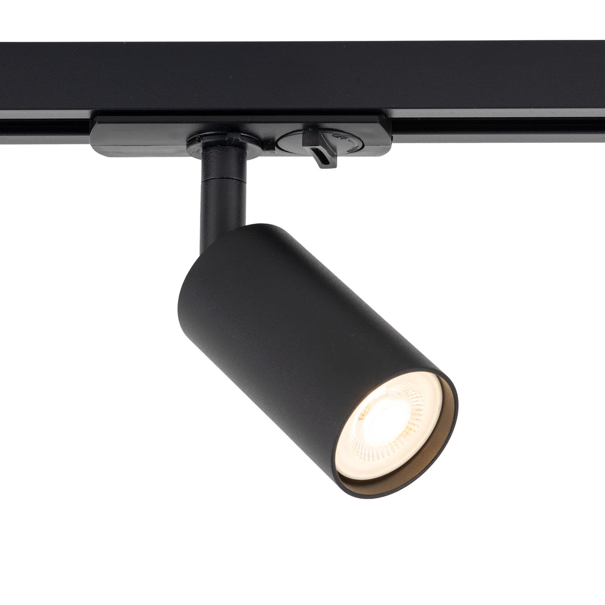 Spot pentru șină Tracer (MR11) din aluminiu, negru