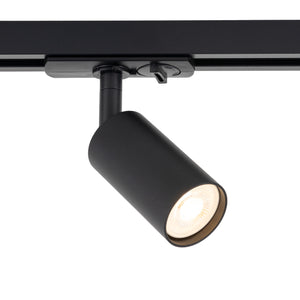 Spot pentru șină Tracer (MR11) din aluminiu, negru