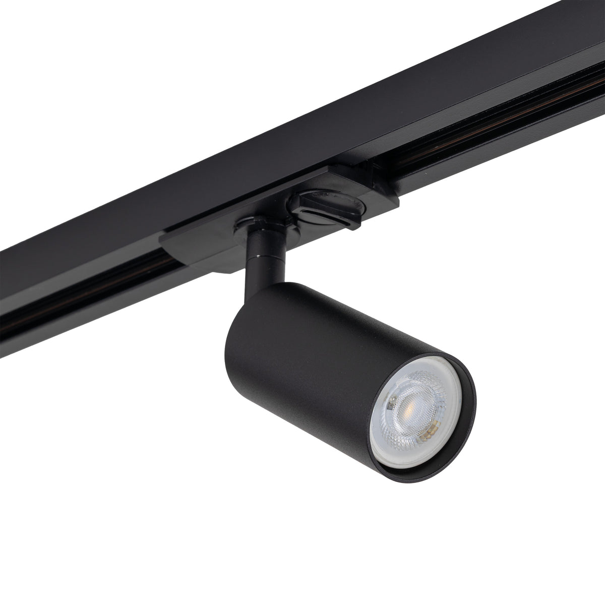 Spot pentru șină Tracer (MR11) din aluminiu, negru