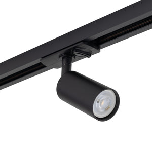 Spot pentru șină Tracer (MR11) din aluminiu, negru