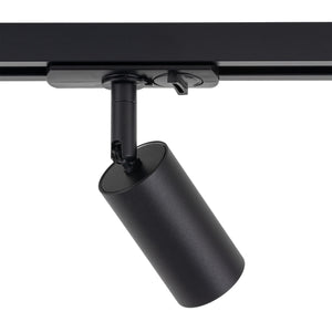 Spot pentru șină Tracer (MR11) din aluminiu, negru