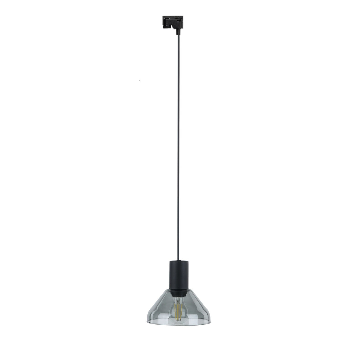 Spot pentru șină Tracer Neo, negru