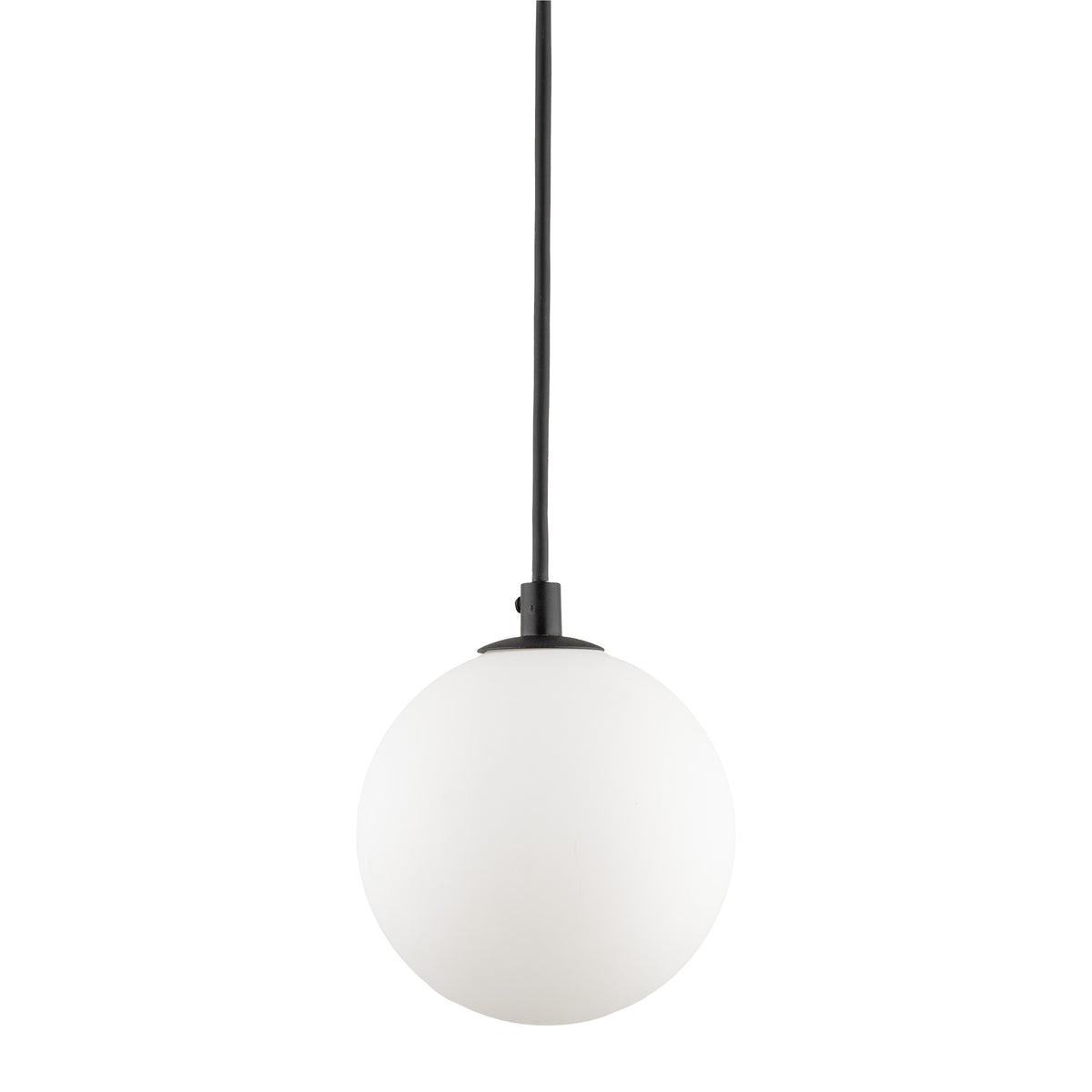 Spot pentru șină Tracer sticlă cu 3 circuite, negru alb, Înălțime 2050 mm