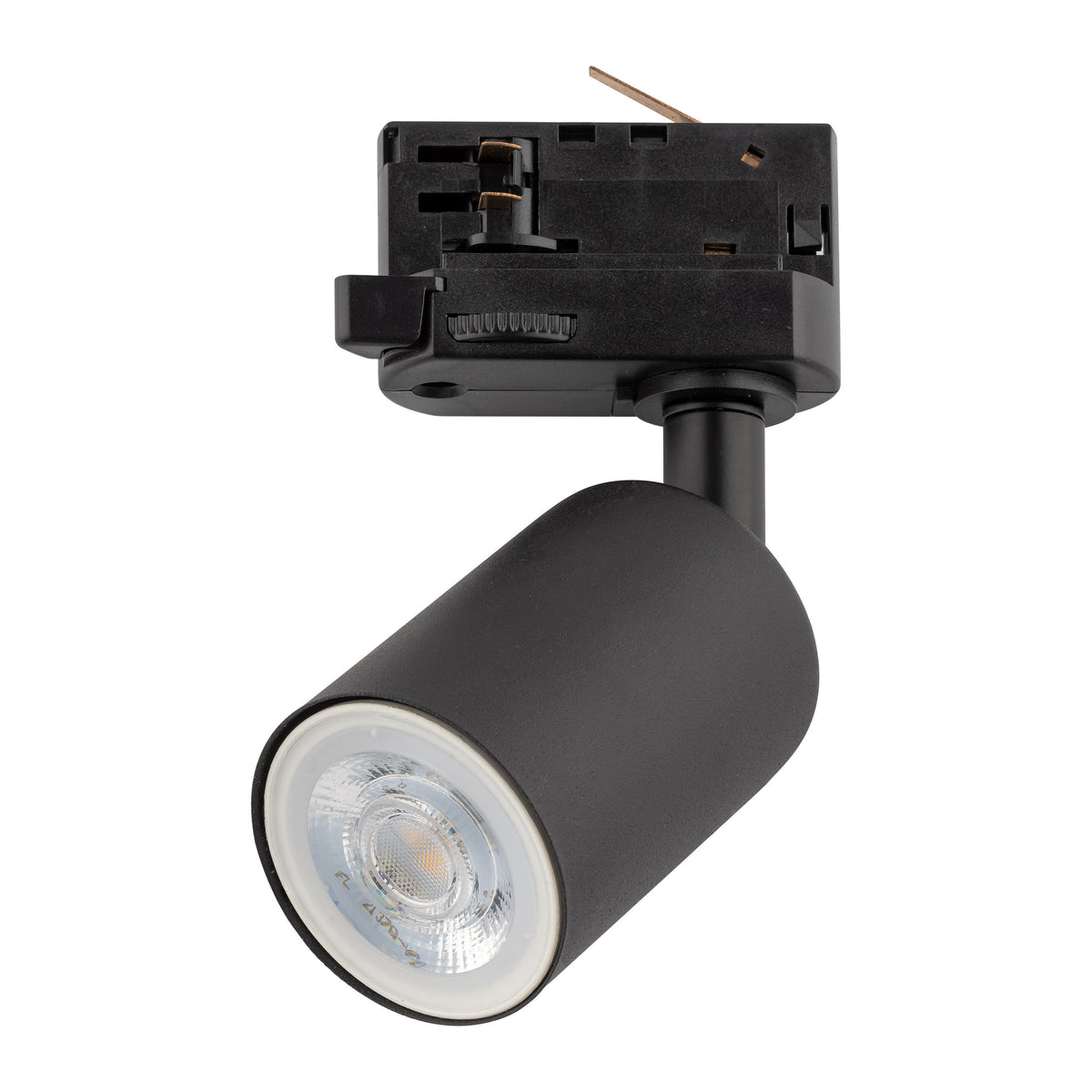 Spot pentru șină Tracer Top cu 3 circuite, negru