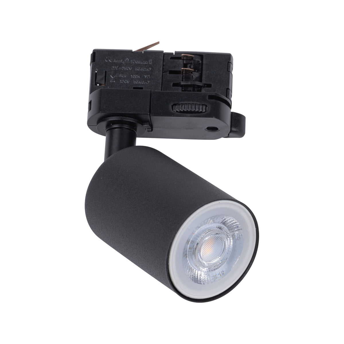Spot pentru șină Tracer Top cu 3 circuite, negru
