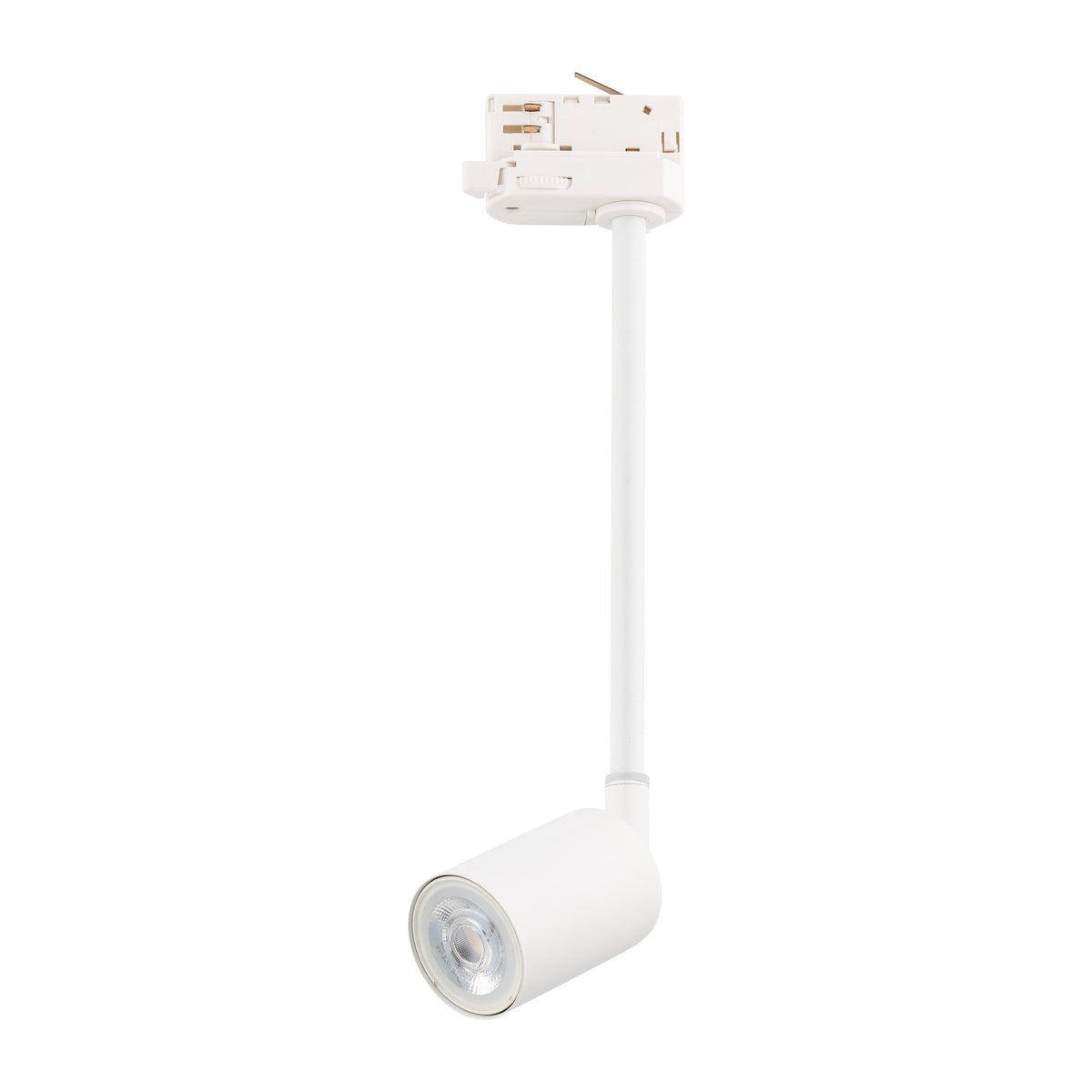 Spot pentru șină Tracer Top Long cu 3 circuite, alb, 10 W