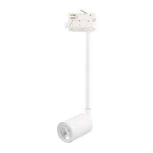 Spot pentru șină Tracer Top Long cu 3 circuite, alb, 10 W