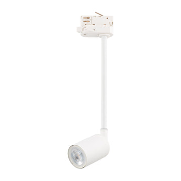 Spot pentru șină Tracer Top Long cu 3 circuite, alb