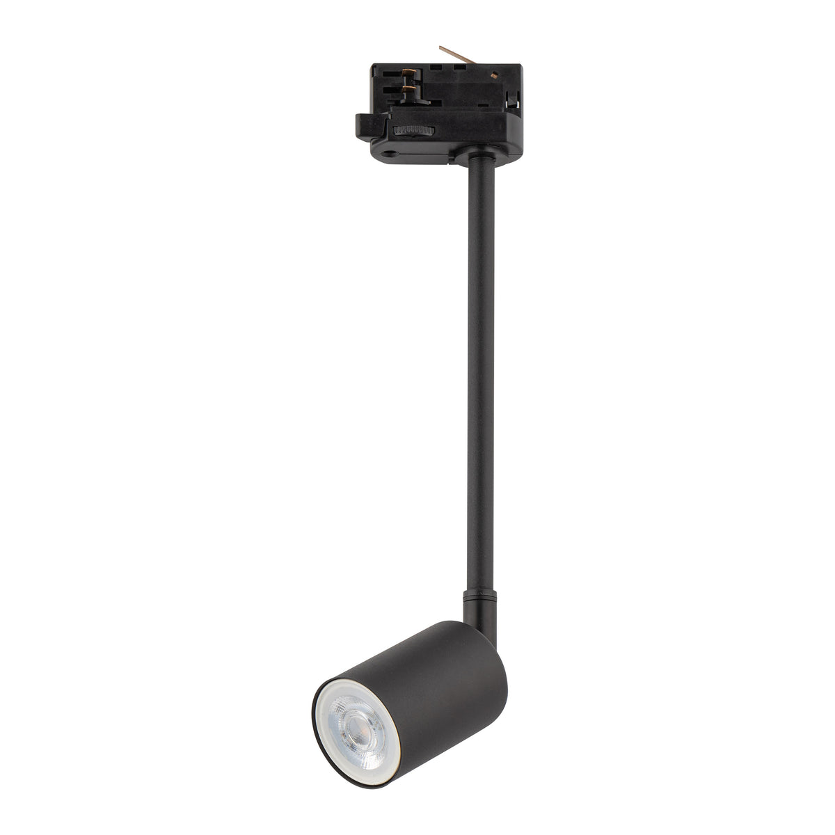 Spot pentru șină Tracer Top Long cu 3 circuite, negru, 8 W