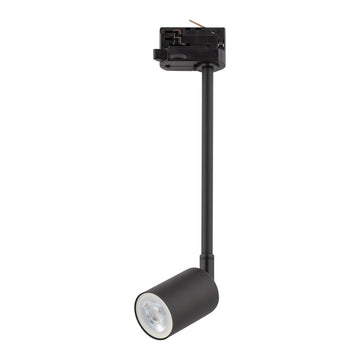 Spot pentru șină Tracer Top Long cu 3 circuite, negru