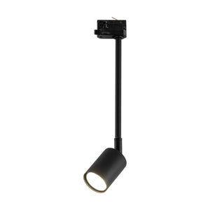 Spot pentru șină Tracer Top Long cu 3 circuite, negru, 8 W