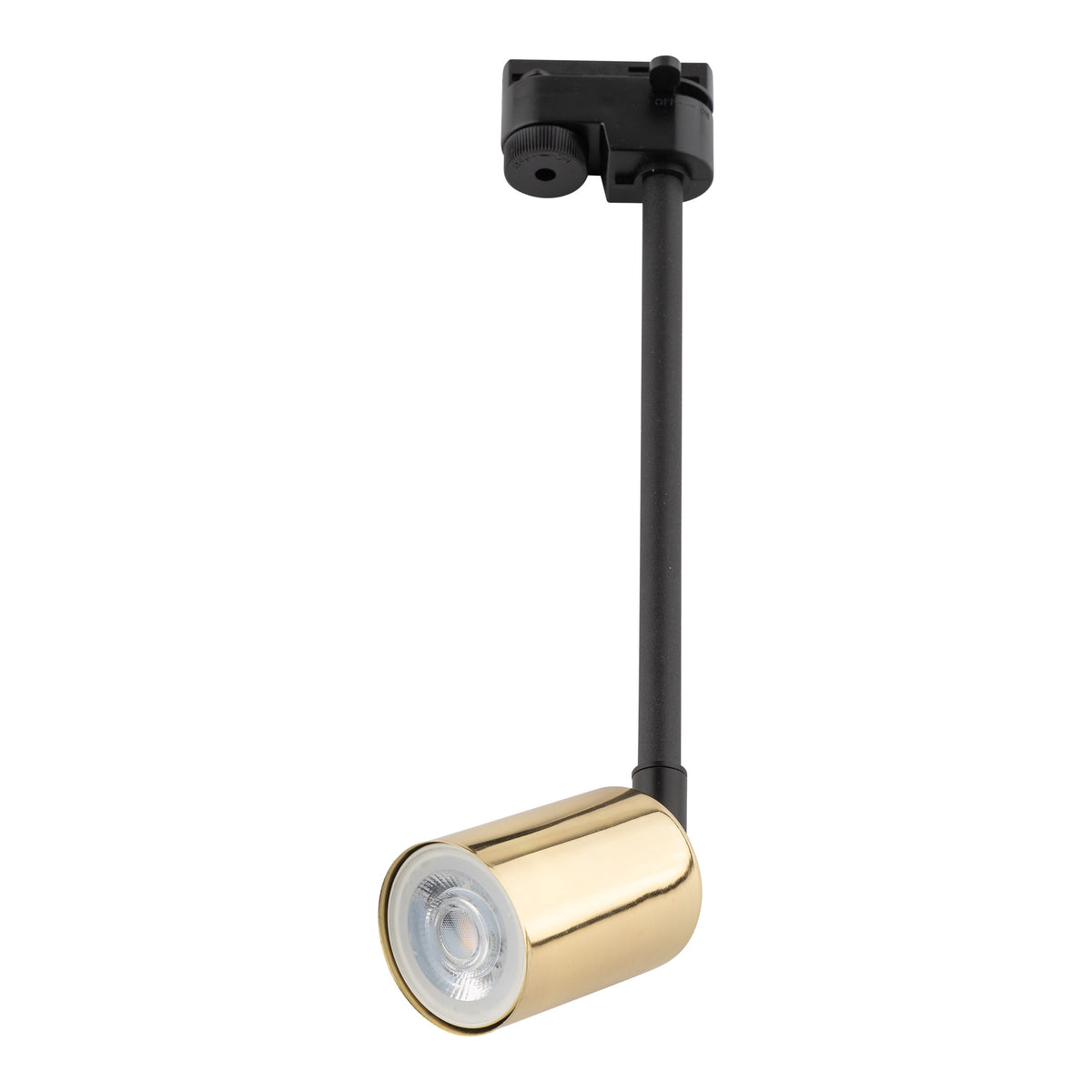 Spot pentru șină Tracer Top Long din metal, auriu