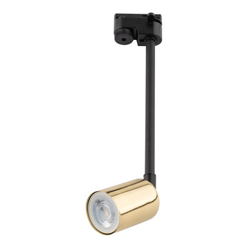 Spot pentru șină Tracer Top Long din metal, auriu